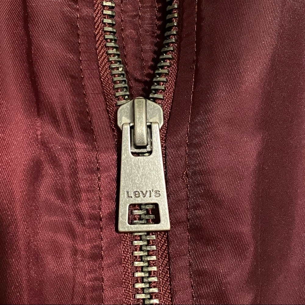 Levi Flight Bomber Jacket - Picture 4 of 6